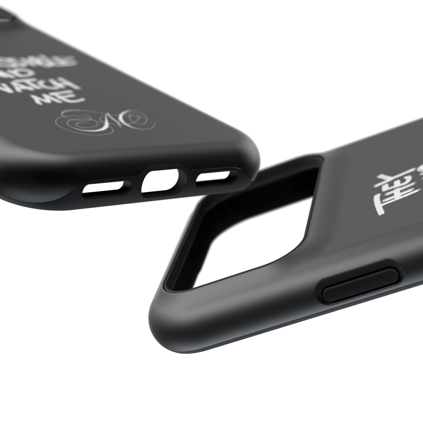 Nordic Case "They Said Impossible I Said Watch Me"