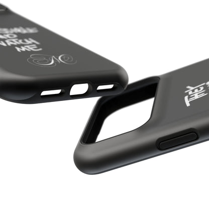 Nordic Case "They Said Impossible I Said Watch Me"