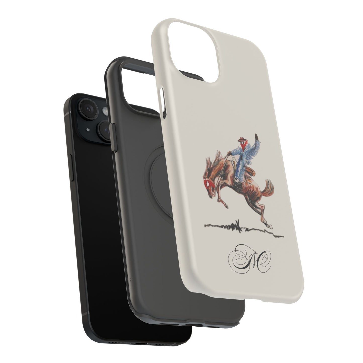 Nordic Case “Bucking bronco”