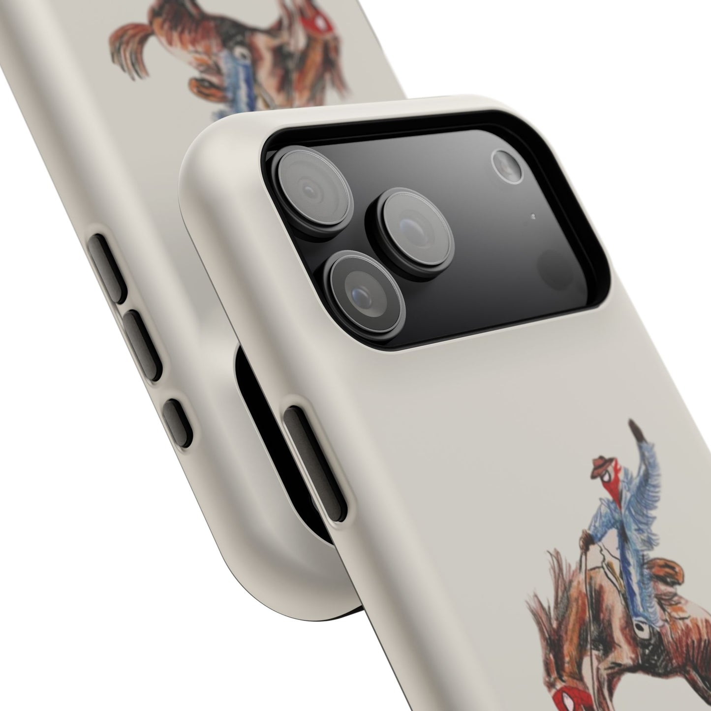 Nordic Case “Bucking bronco”