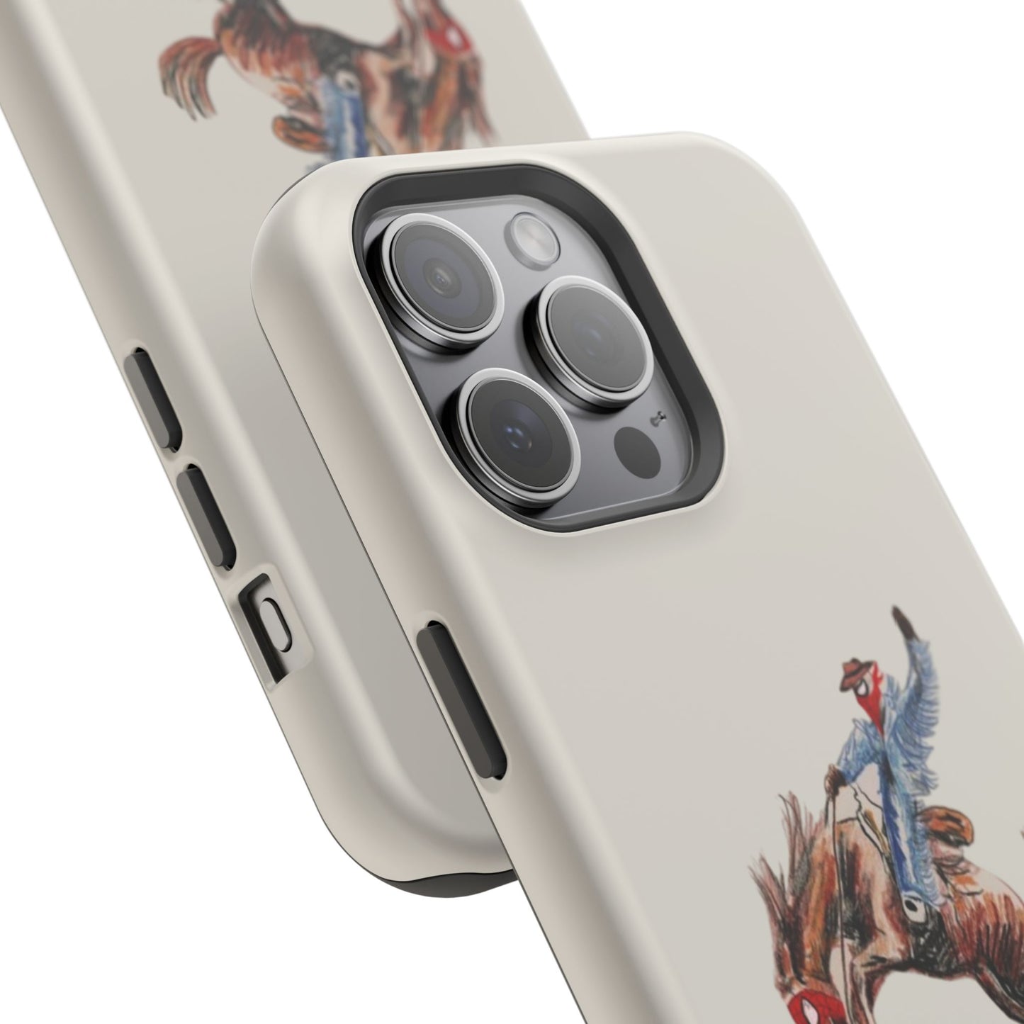 Nordic Case “Bucking bronco”