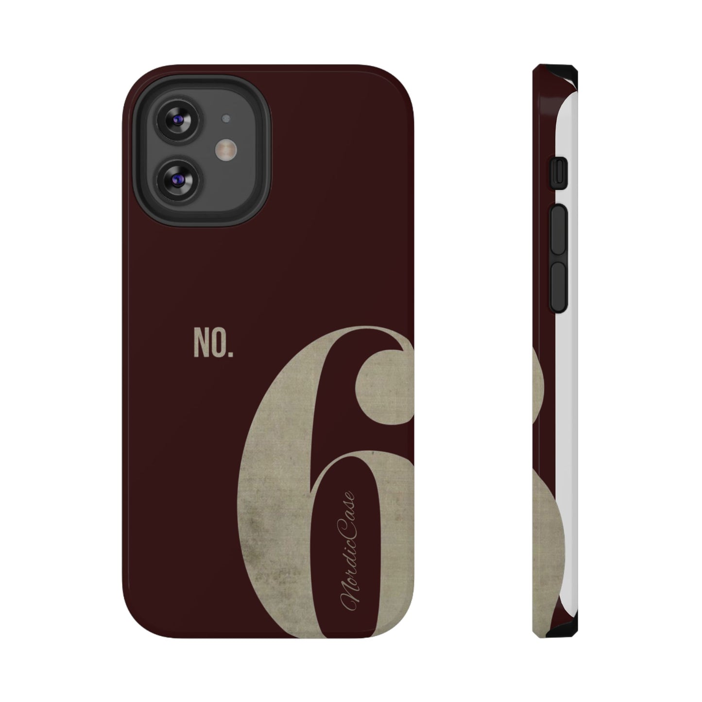 Nordic Case "Burgundy No. 6"