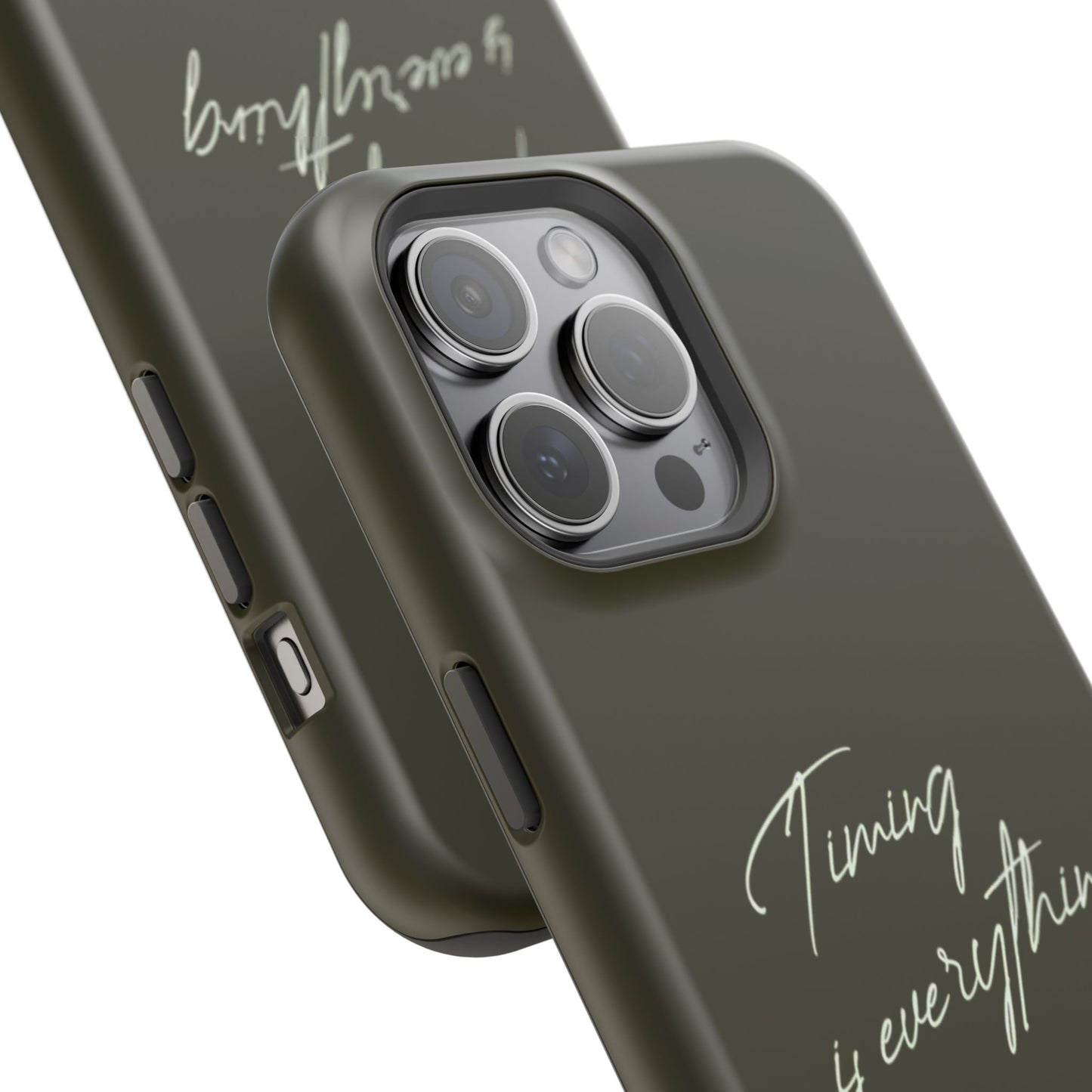 Nordic Case "Timing Is Everything"