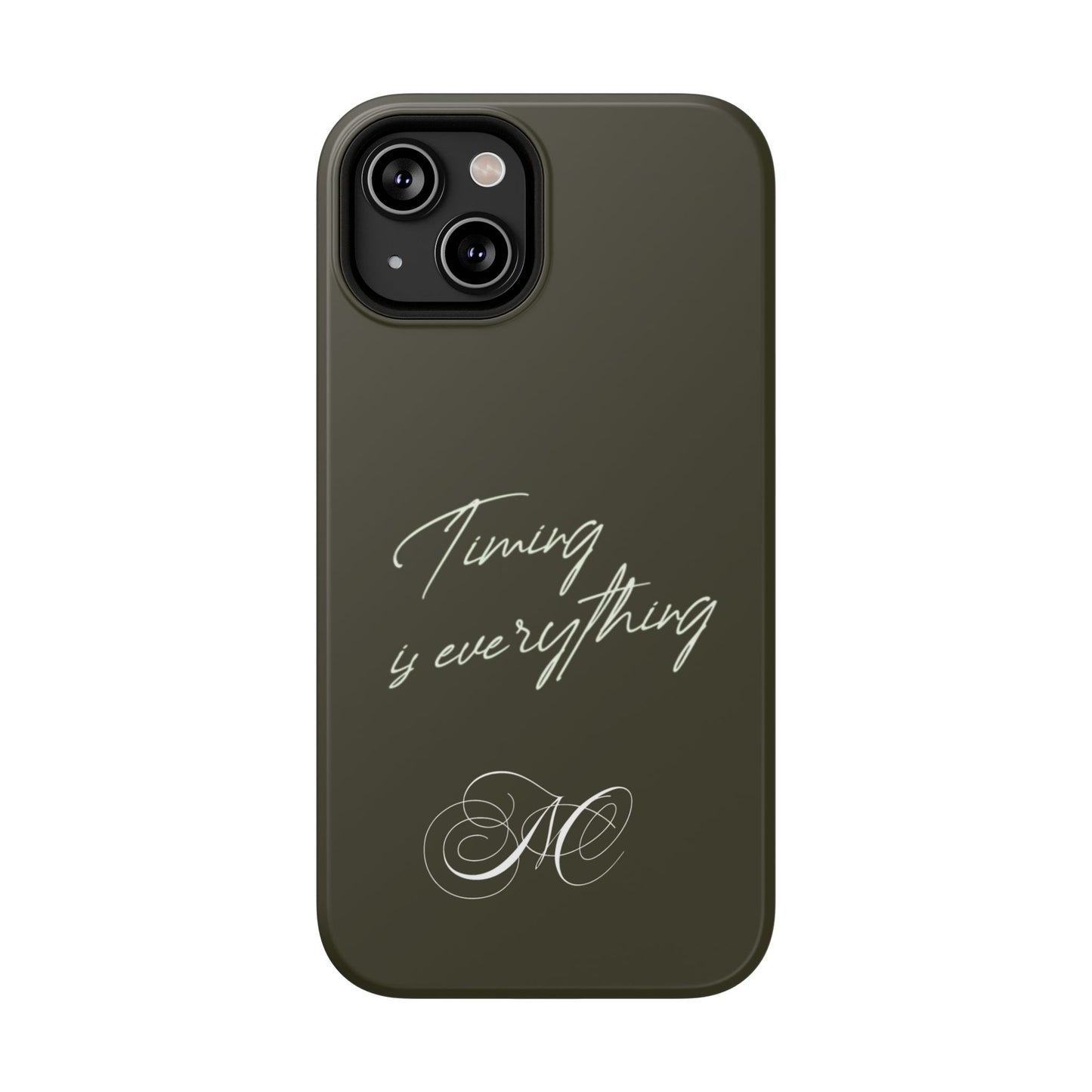 Nordic Case "Timing Is Everything"