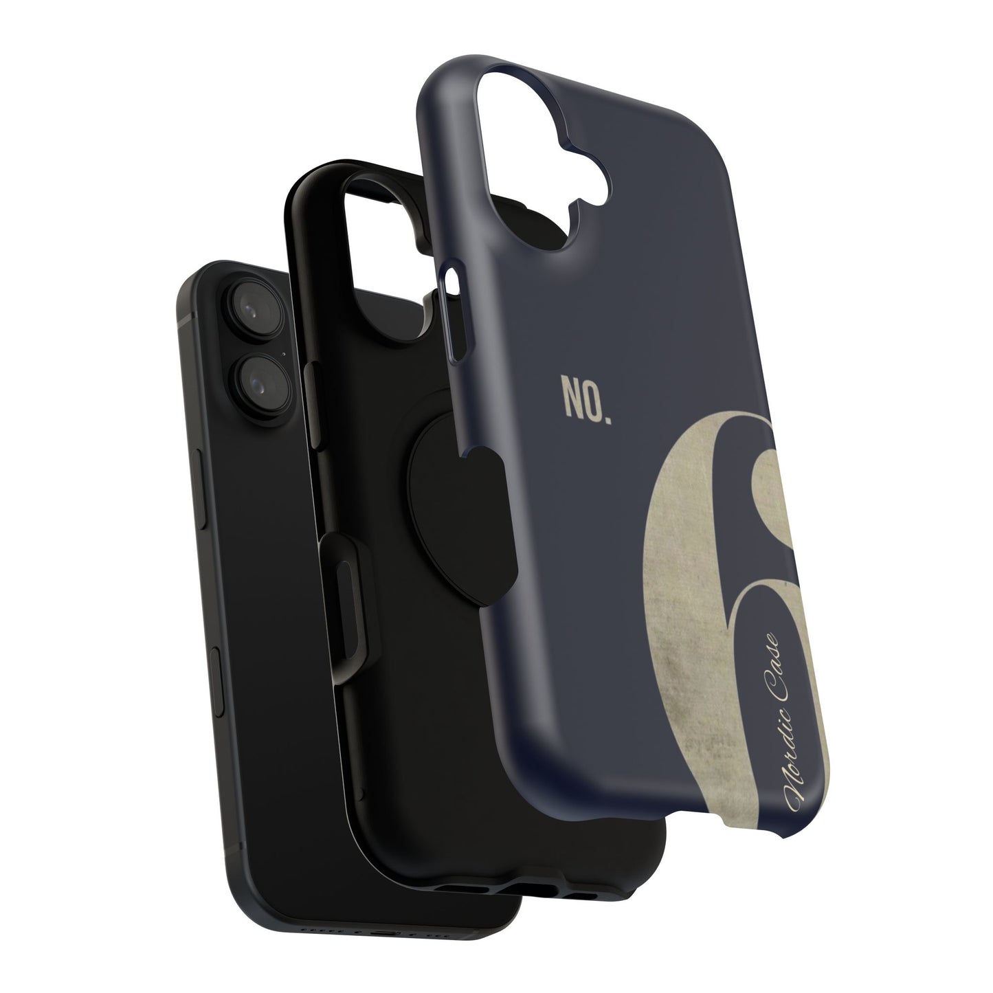 Nordic Case "Navy No. 6"