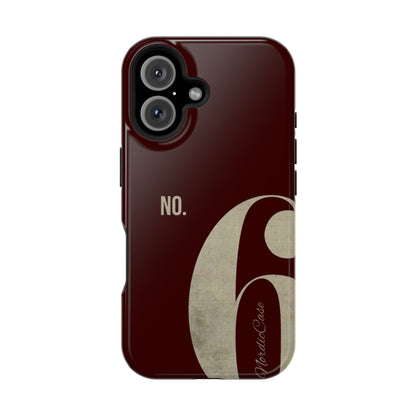 Nordic Case "Burgundy No. 6"