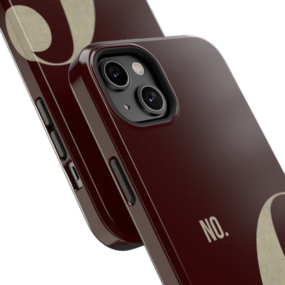 Nordic Case "Burgundy No. 6"