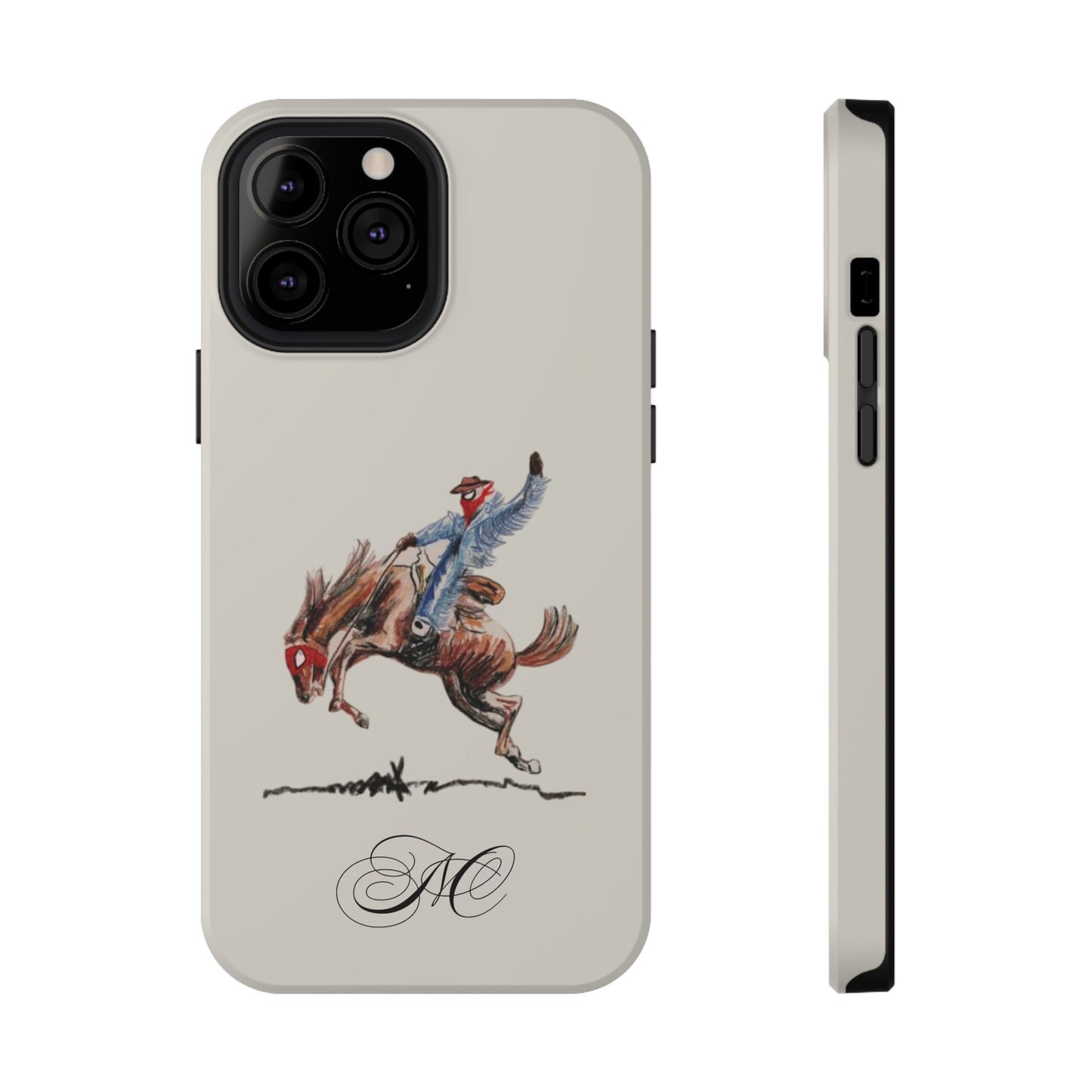 Nordic Case “Bucking bronco”