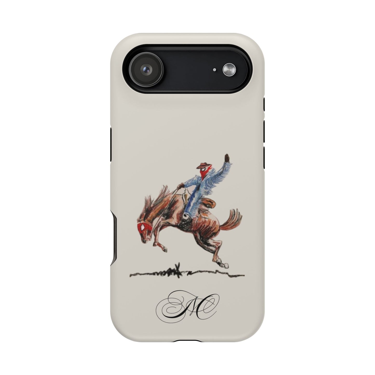 Nordic Case “Bucking bronco”