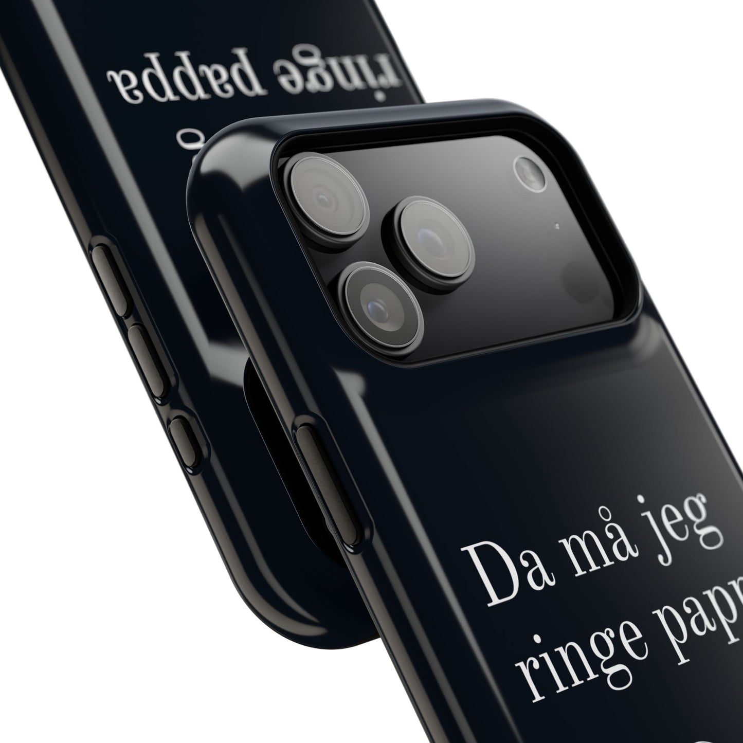 Nordic Case "Then I'll have to call dad"