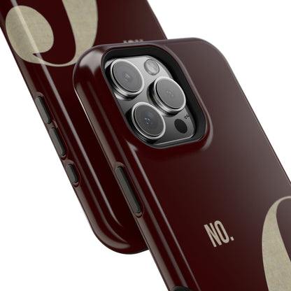 Nordic Case "Burgundy No. 6"