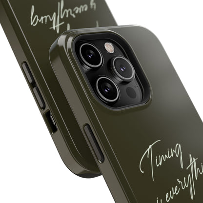 Nordic Case "Timing Is Everything"