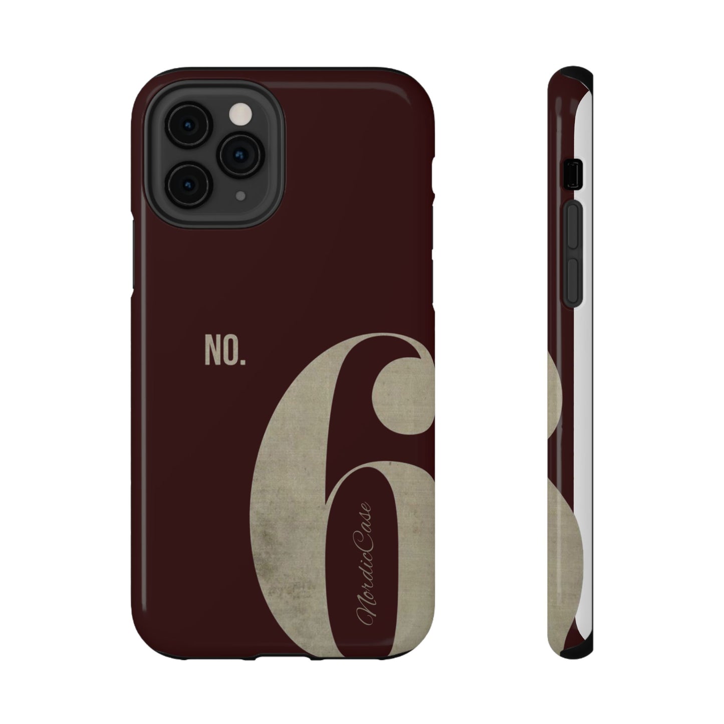 Nordic Case "Burgundy No. 6"