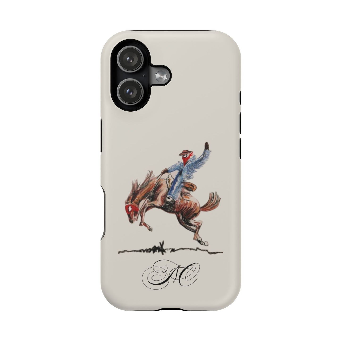 Nordic Case “Bucking bronco”
