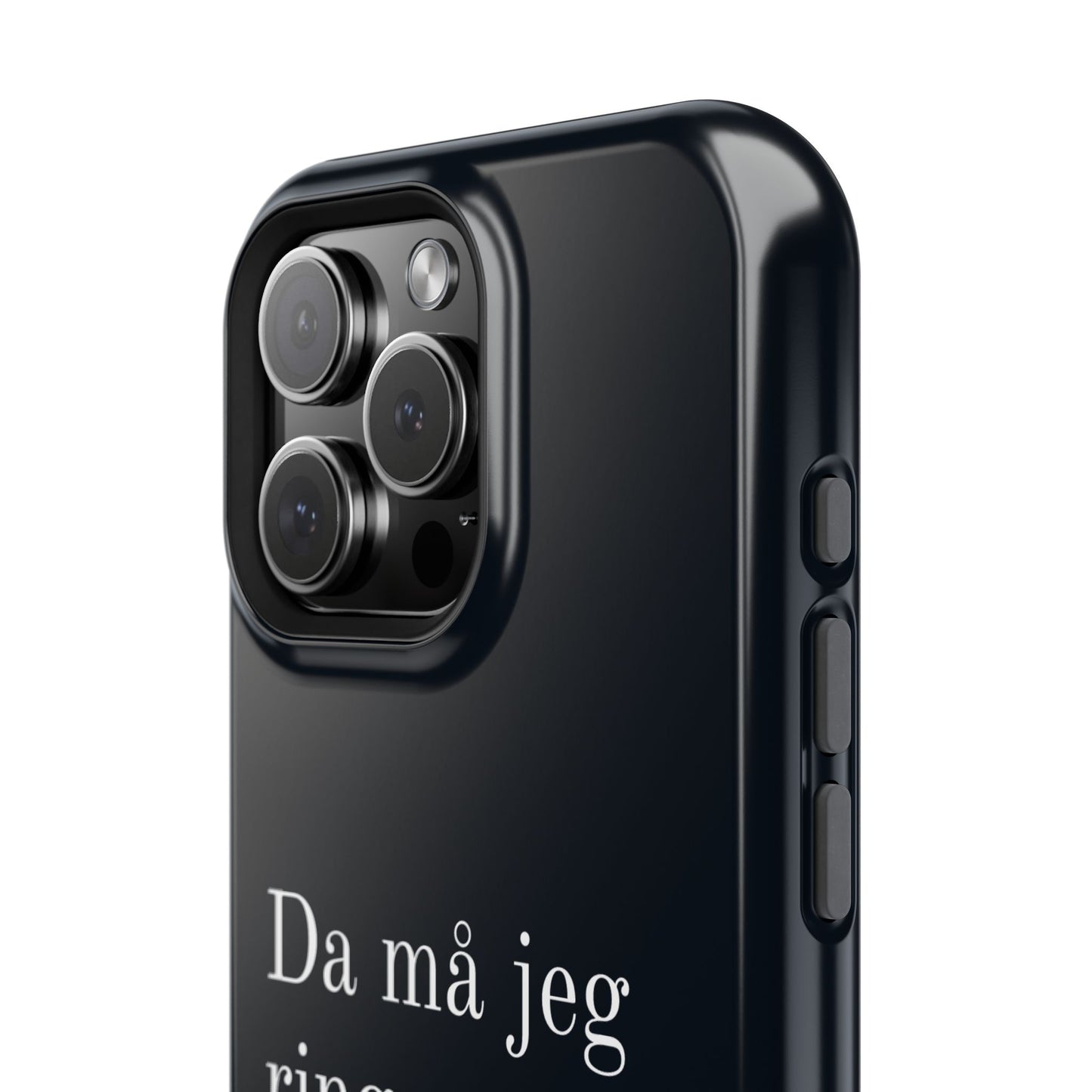 Nordic Case "Then I'll have to call dad"