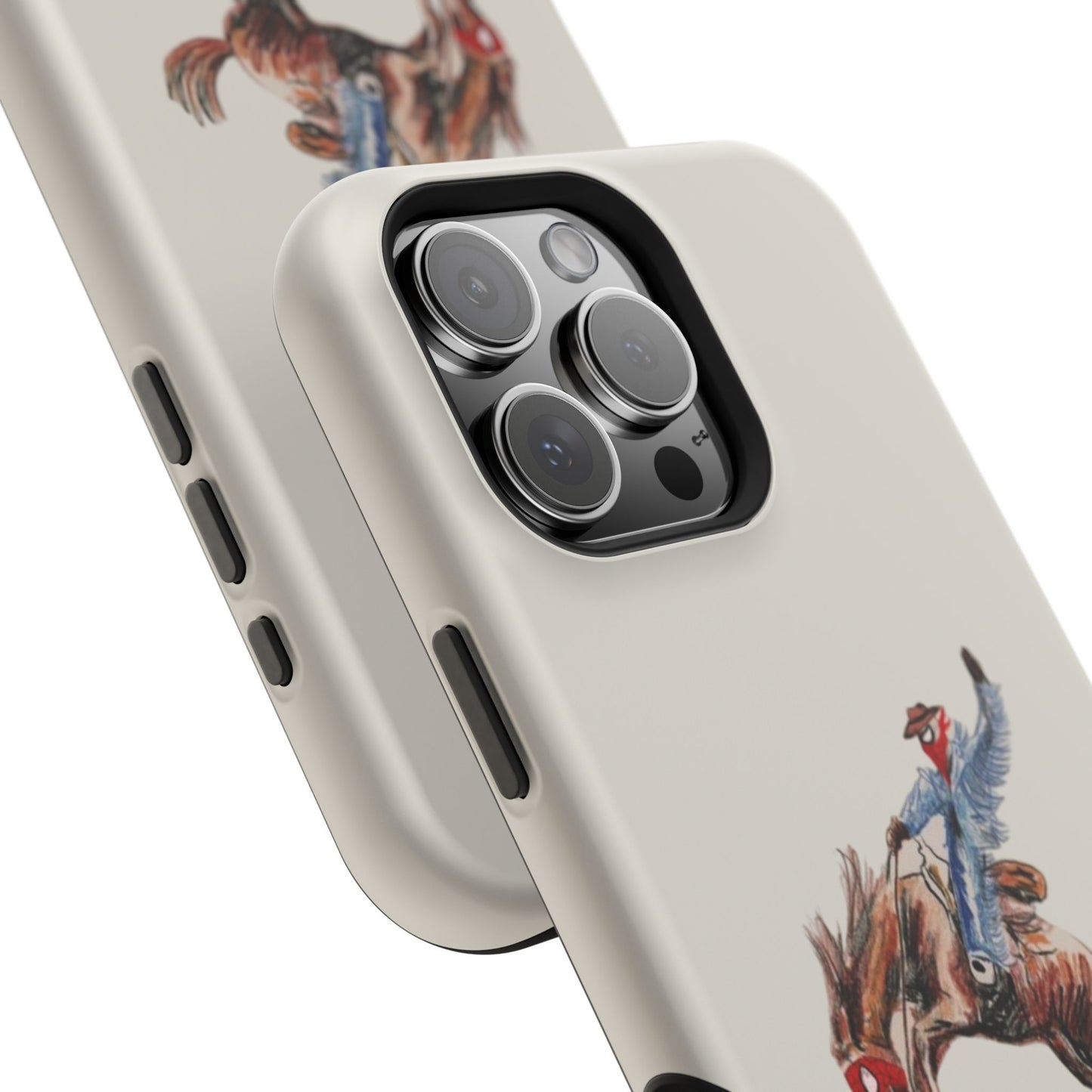 Nordic Case “Bucking bronco”