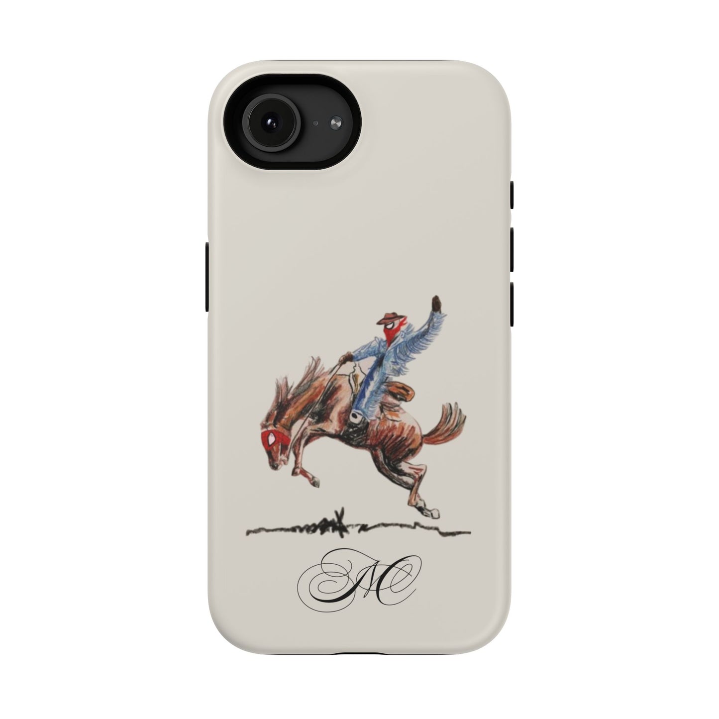 Nordic Case “Bucking bronco”