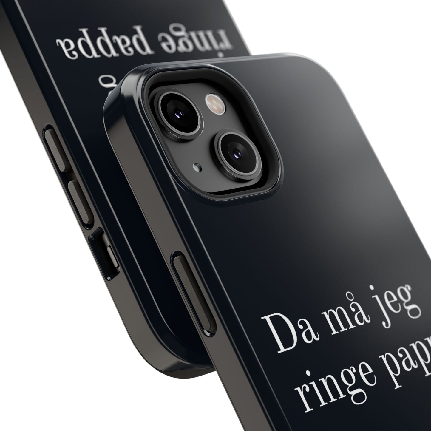 Nordic Case "Then I'll have to call dad"