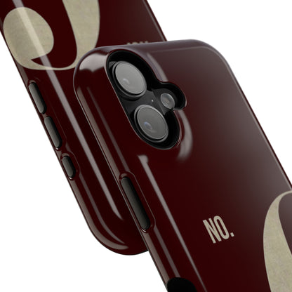 Nordic Case "Burgundy No. 6"