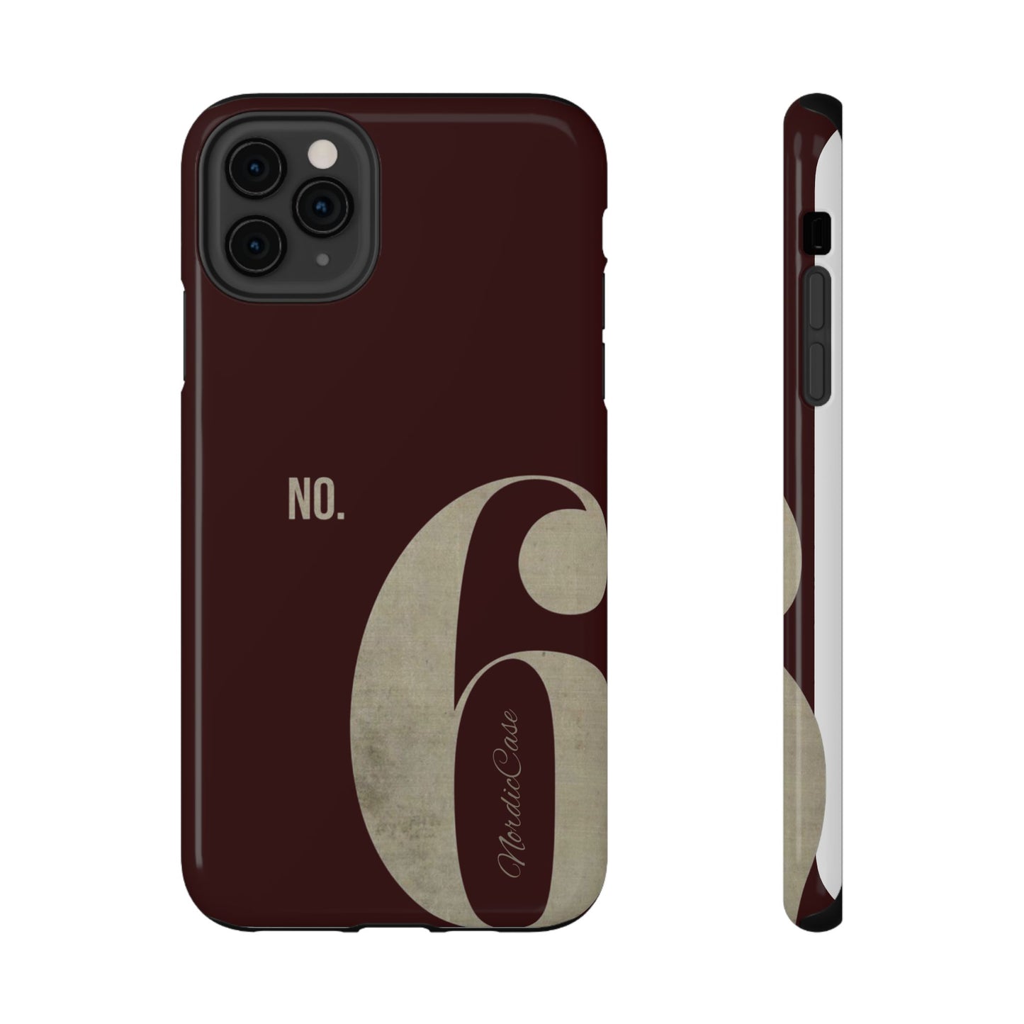 Nordic Case "Burgundy No. 6"