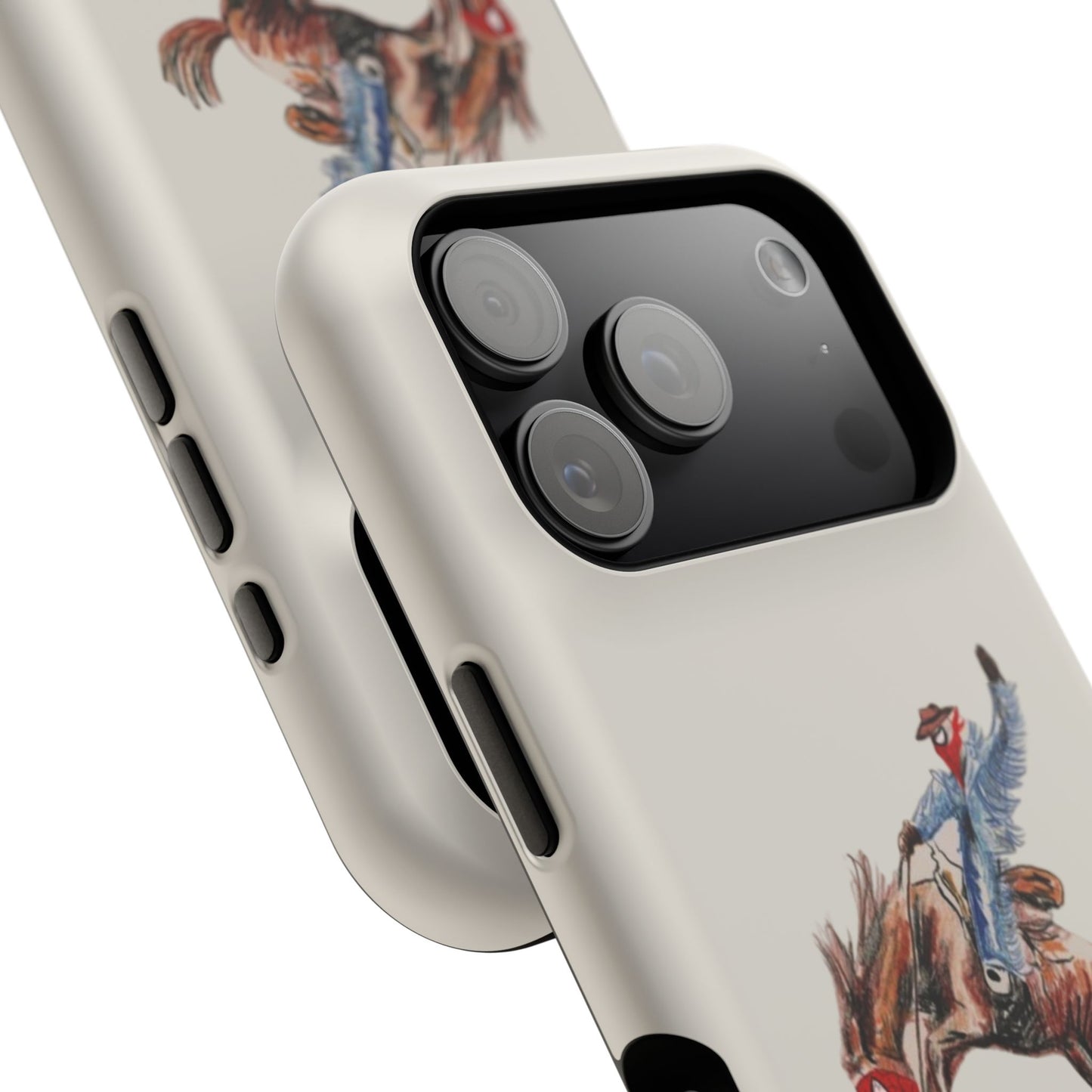 Nordic Case “Bucking bronco”