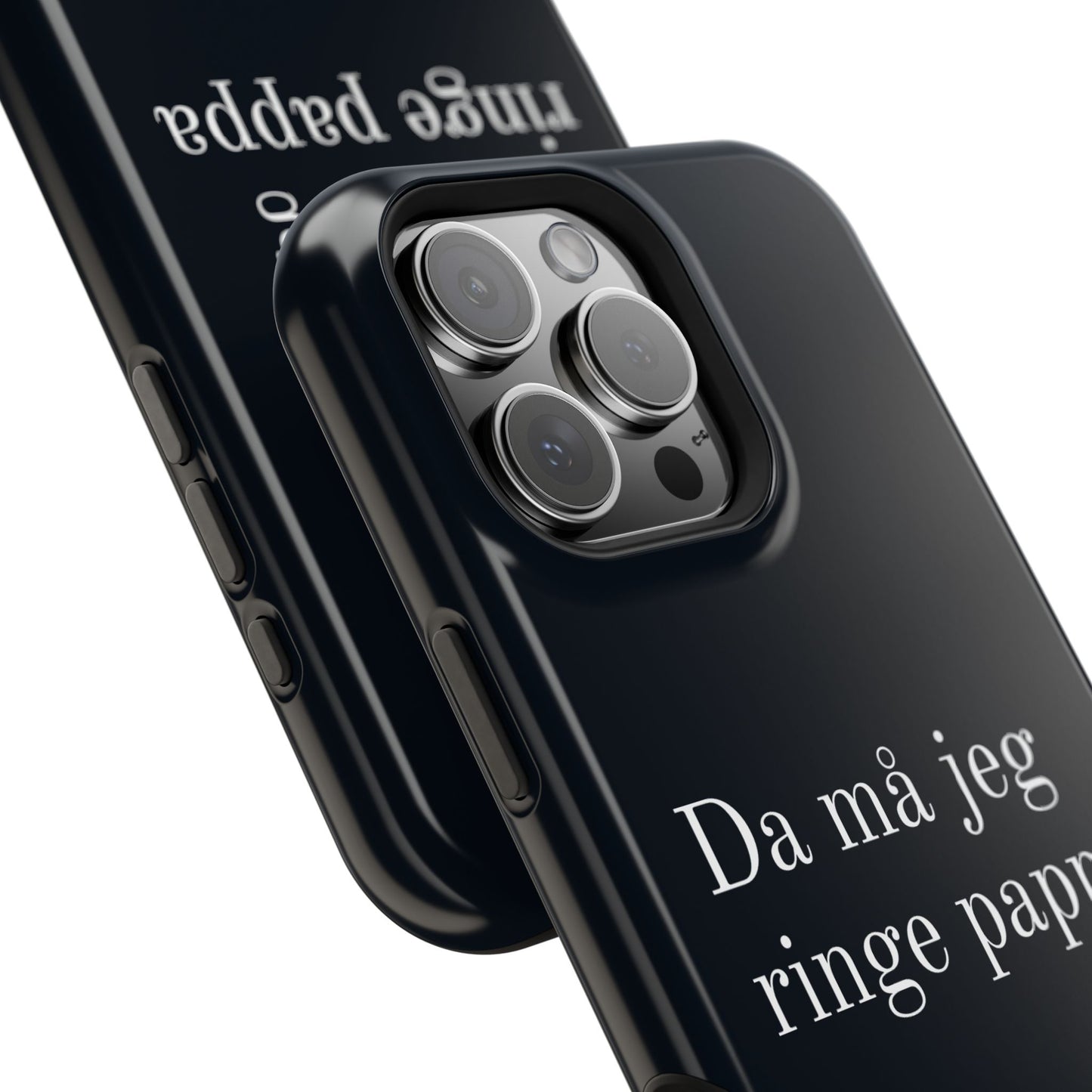 Nordic Case "Then I'll have to call dad"