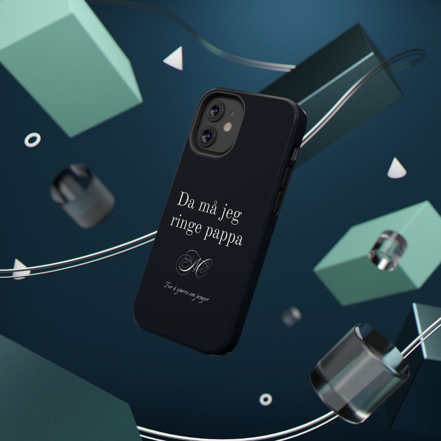 Nordic Case "Then I'll have to call dad"