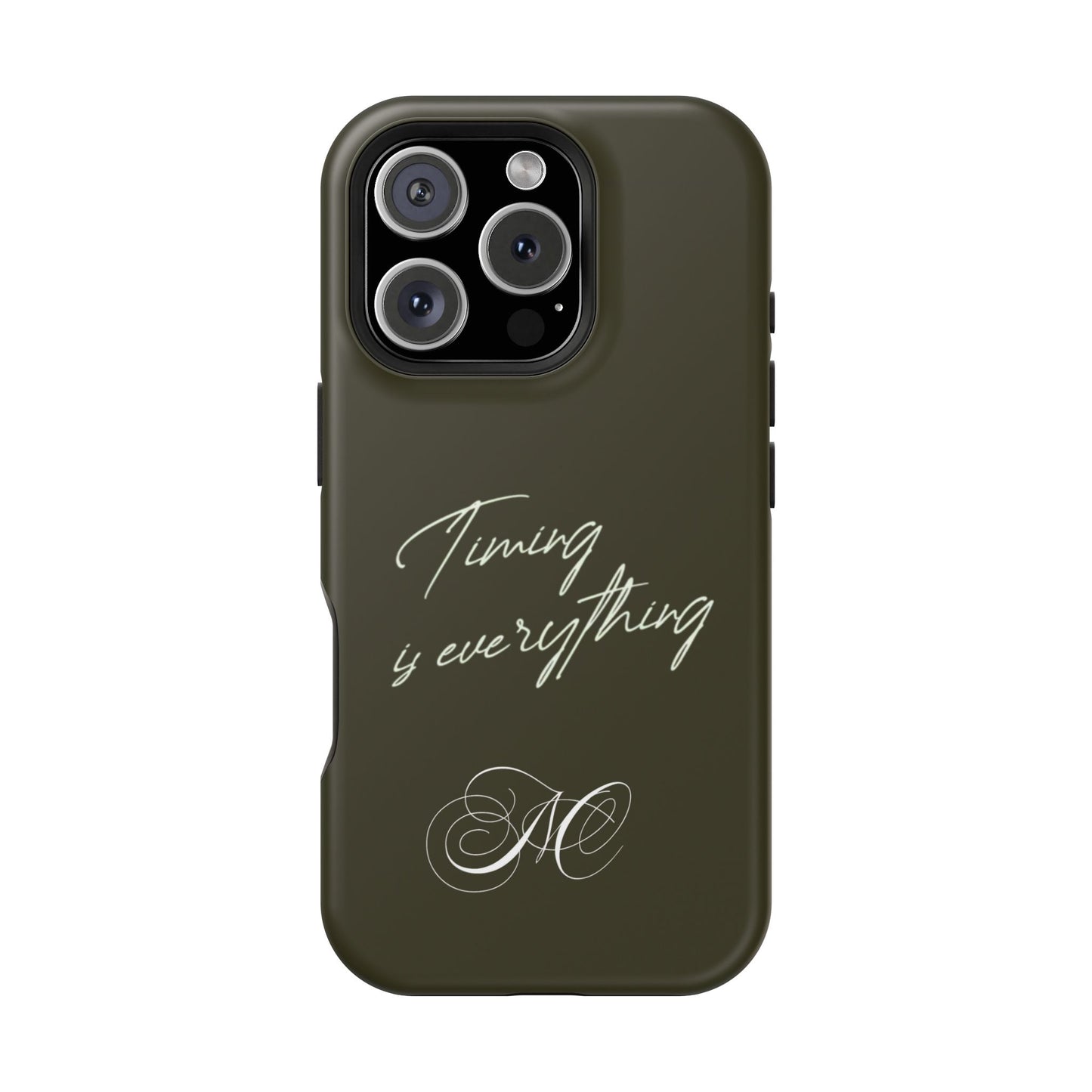 Nordic Case "Timing Is Everything"