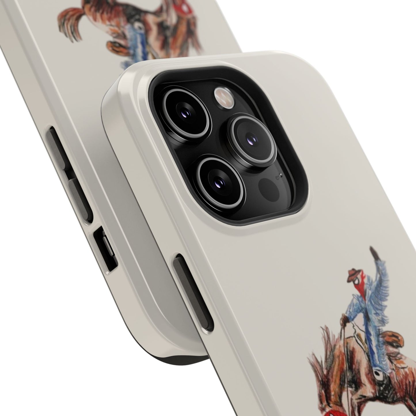 Nordic Case “Bucking bronco”
