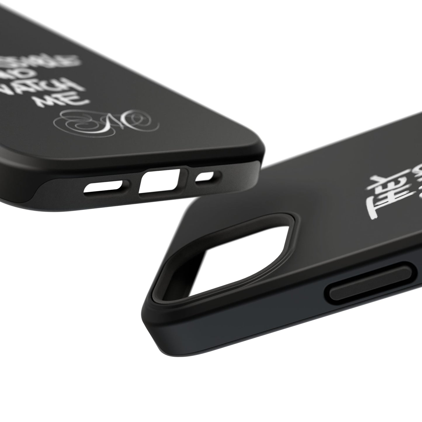 Nordic Case "They Said Impossible I Said Watch Me"