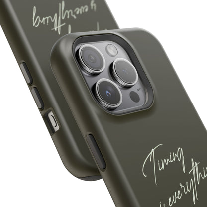 Nordic Case "Timing Is Everything"