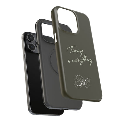Nordic Case "Timing Is Everything"