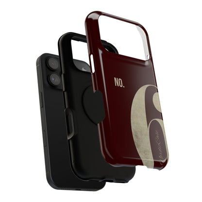 Nordic Case "Burgundy No. 6"