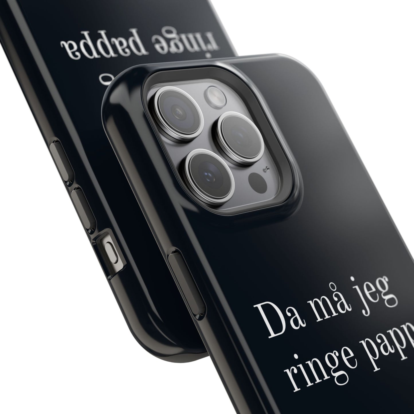 Nordic Case "Then I'll have to call dad"