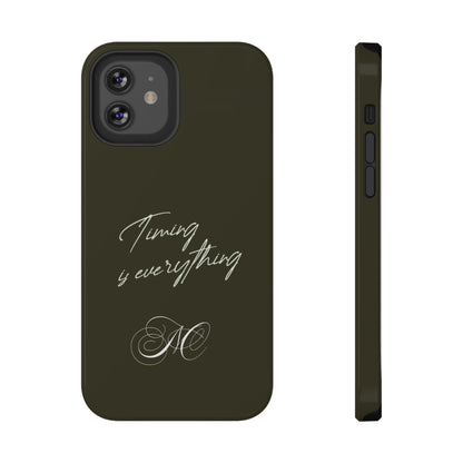 Nordic Case "Timing Is Everything"