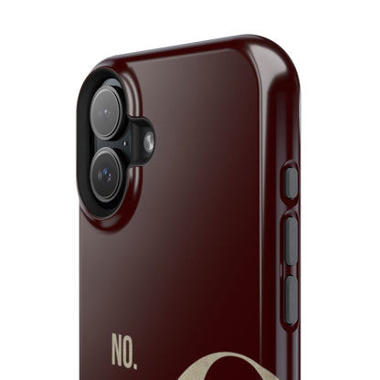 Nordic Case "Burgundy No. 6"