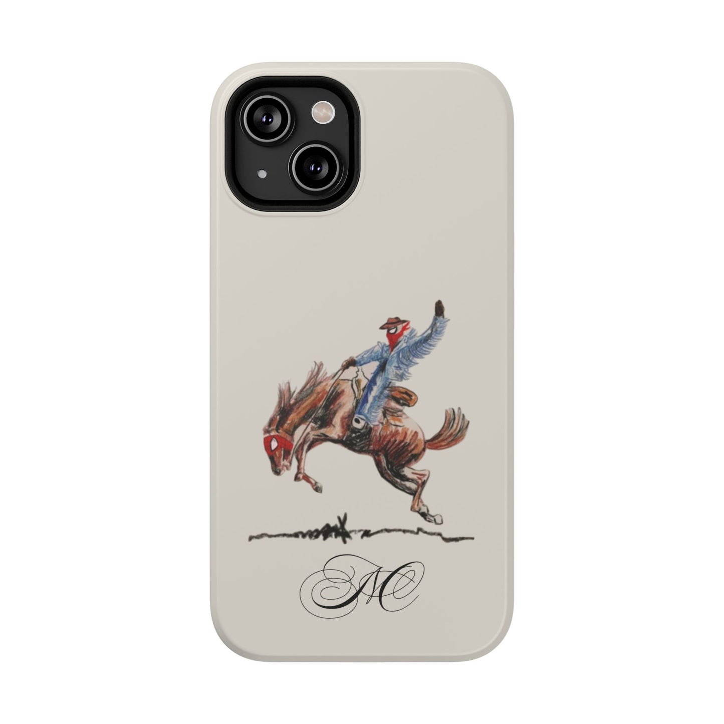 Nordic Case “Bucking bronco”