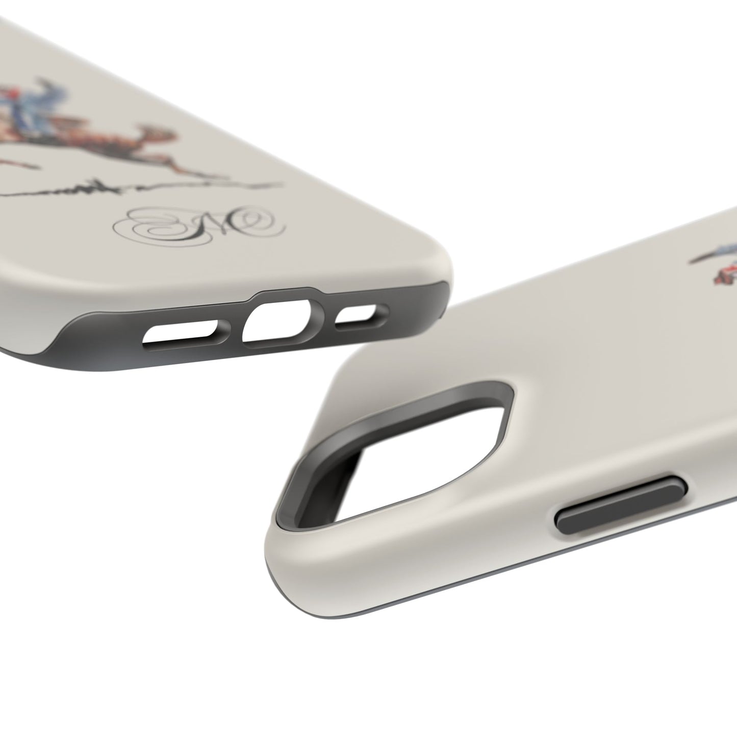 Nordic Case “Bucking bronco”