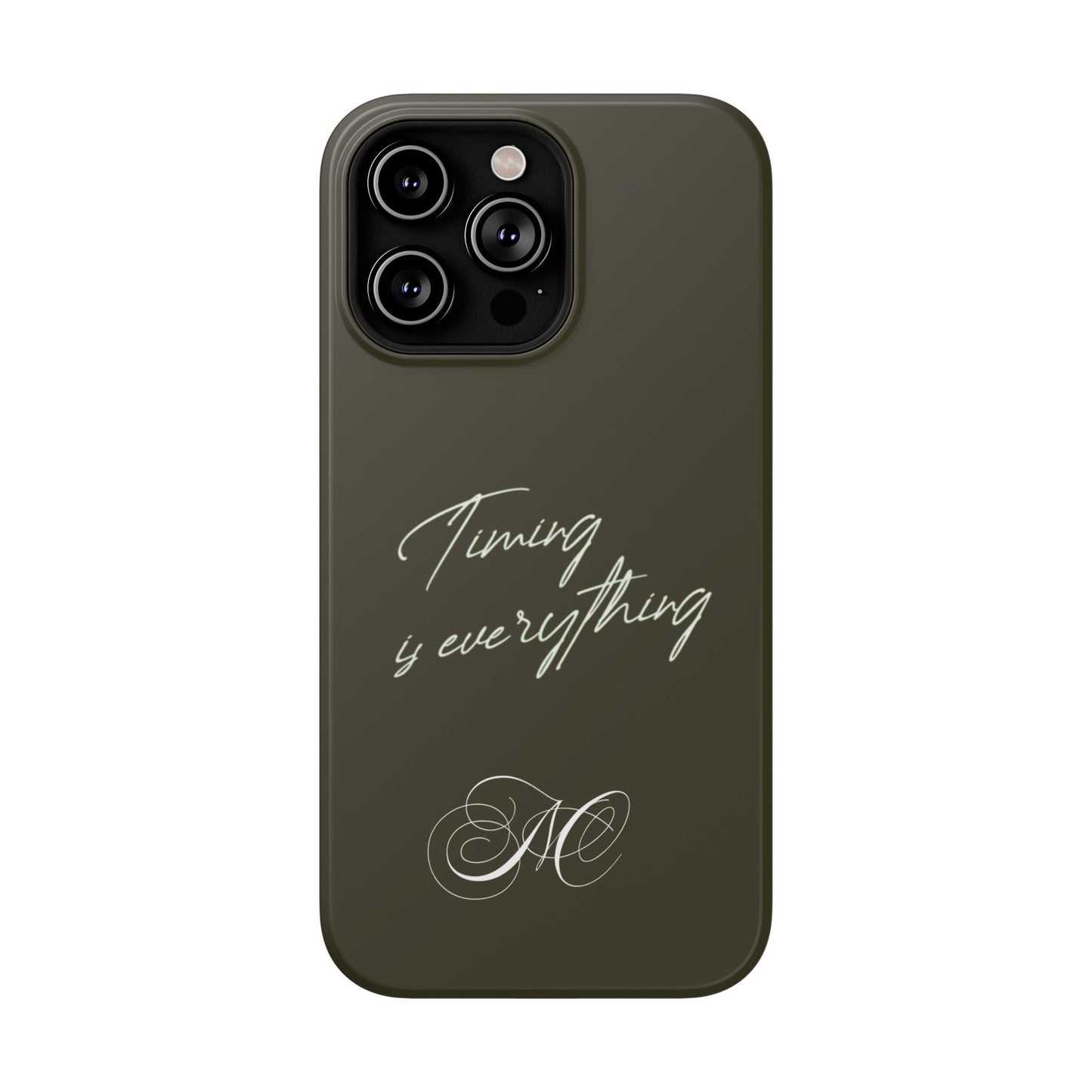 Nordic Case "Timing Is Everything"