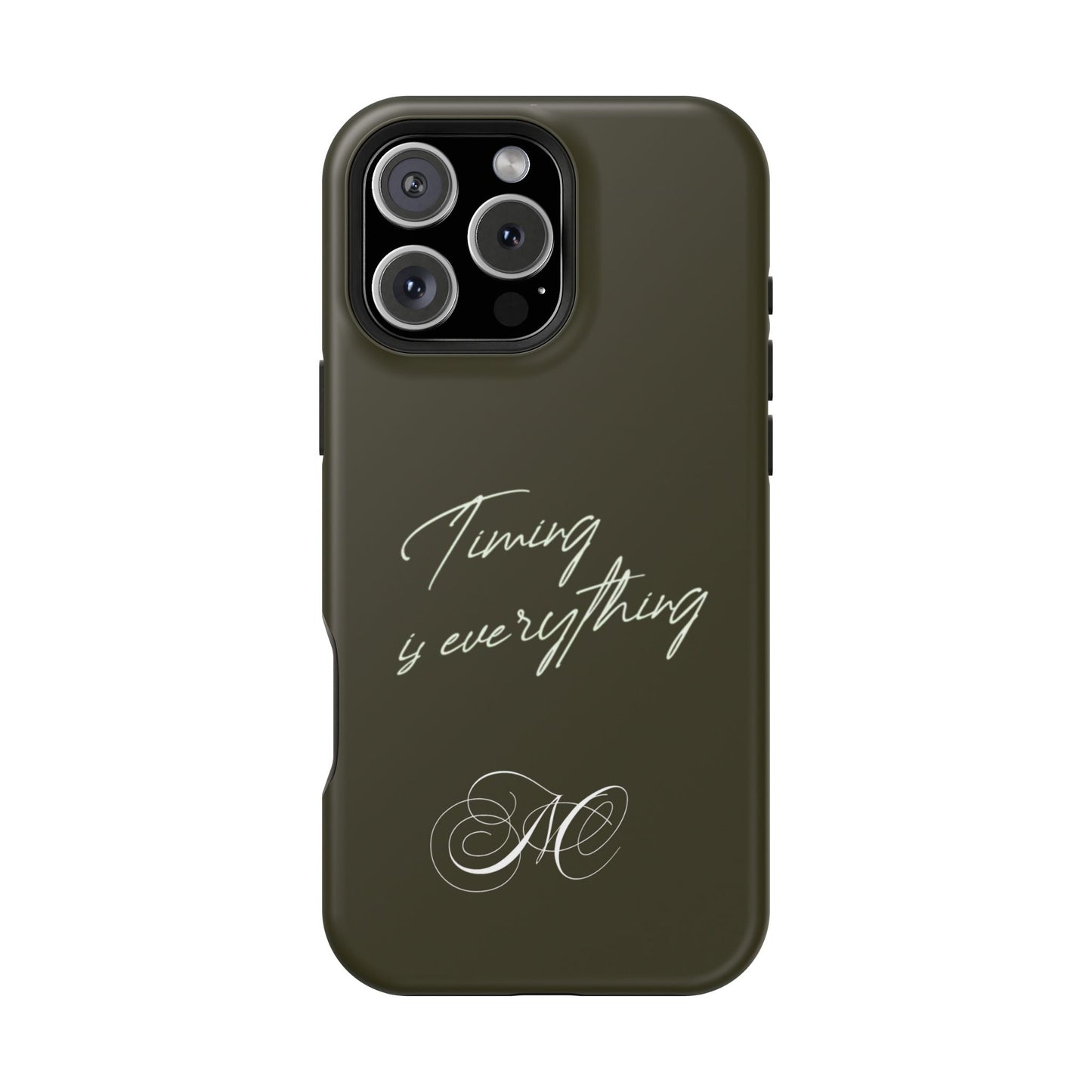 Nordic Case "Timing Is Everything"