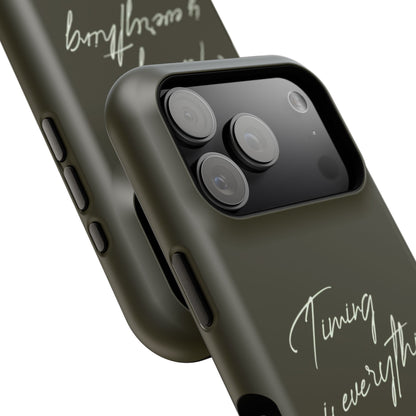 Nordic Case "Timing Is Everything"