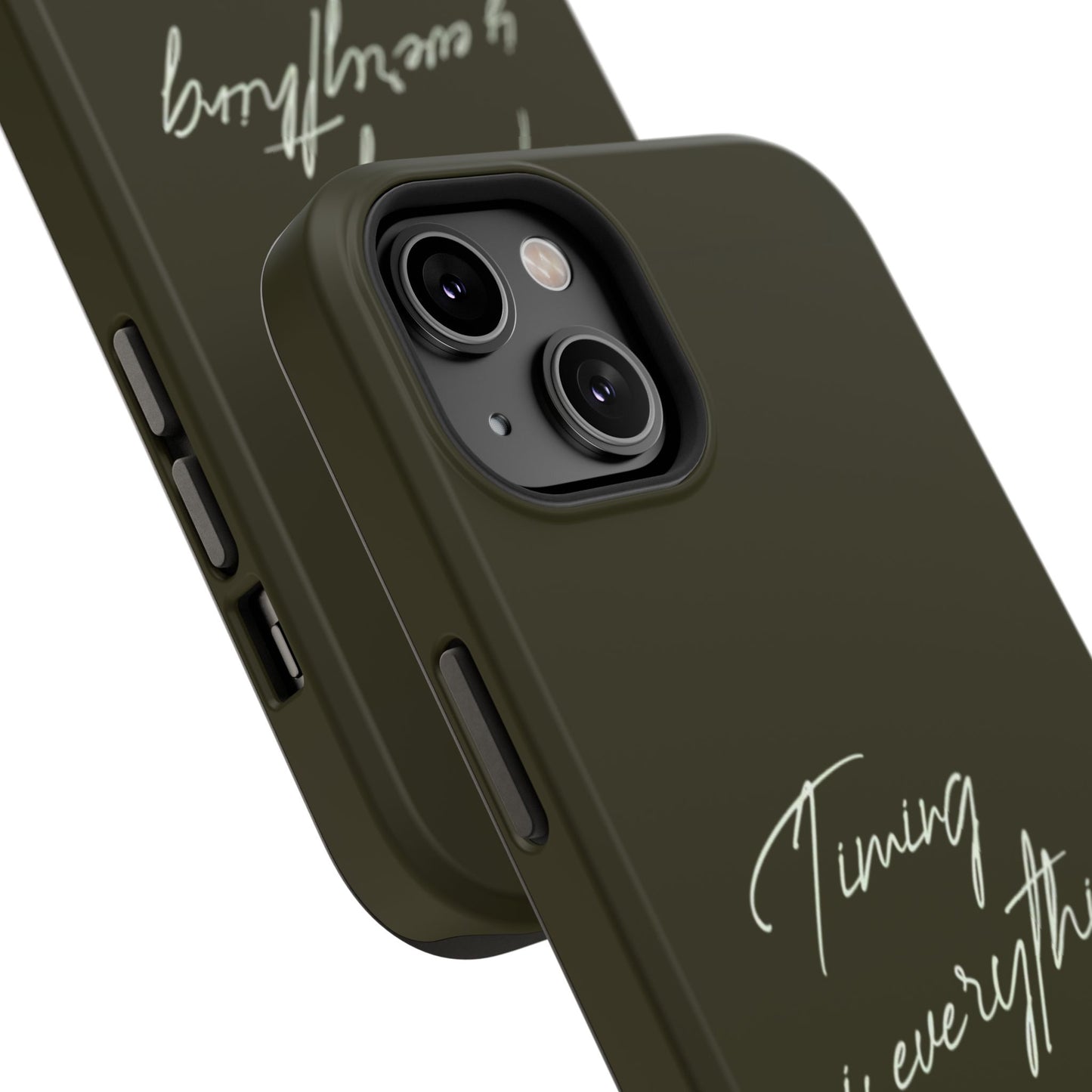 Nordic Case "Timing Is Everything"