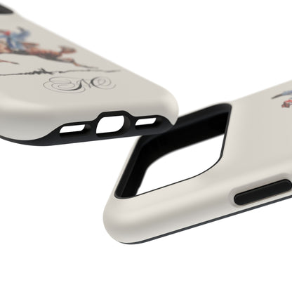 Nordic Case “Bucking bronco”