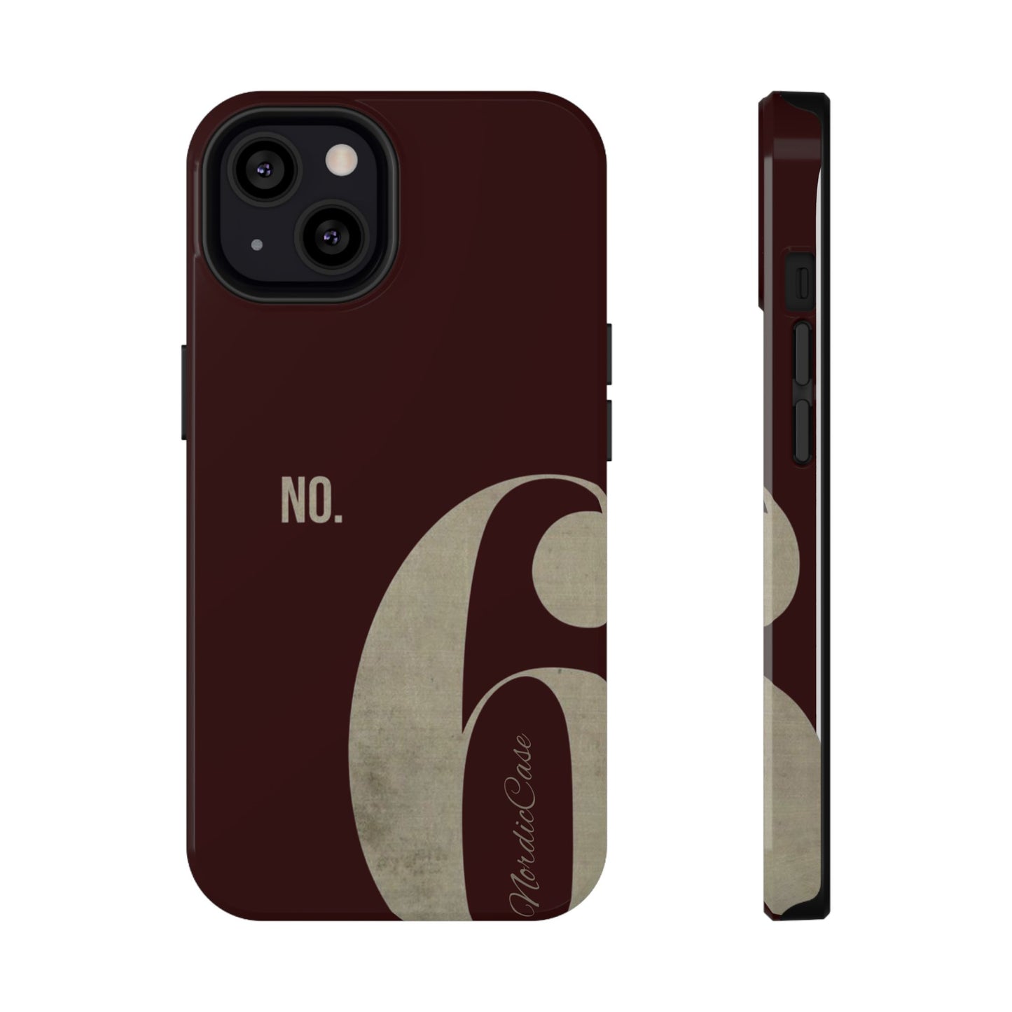 Nordic Case "Burgundy No. 6"