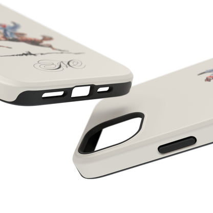 Nordic Case “Bucking bronco”