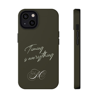 Nordic Case "Timing Is Everything"