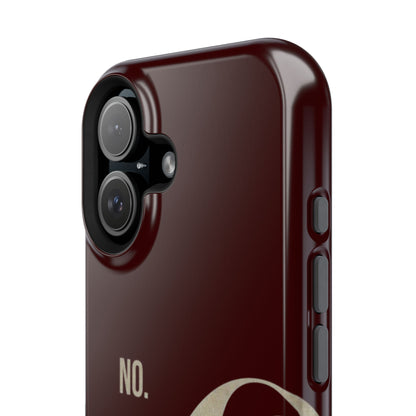 Nordic Case "Burgundy No. 6"