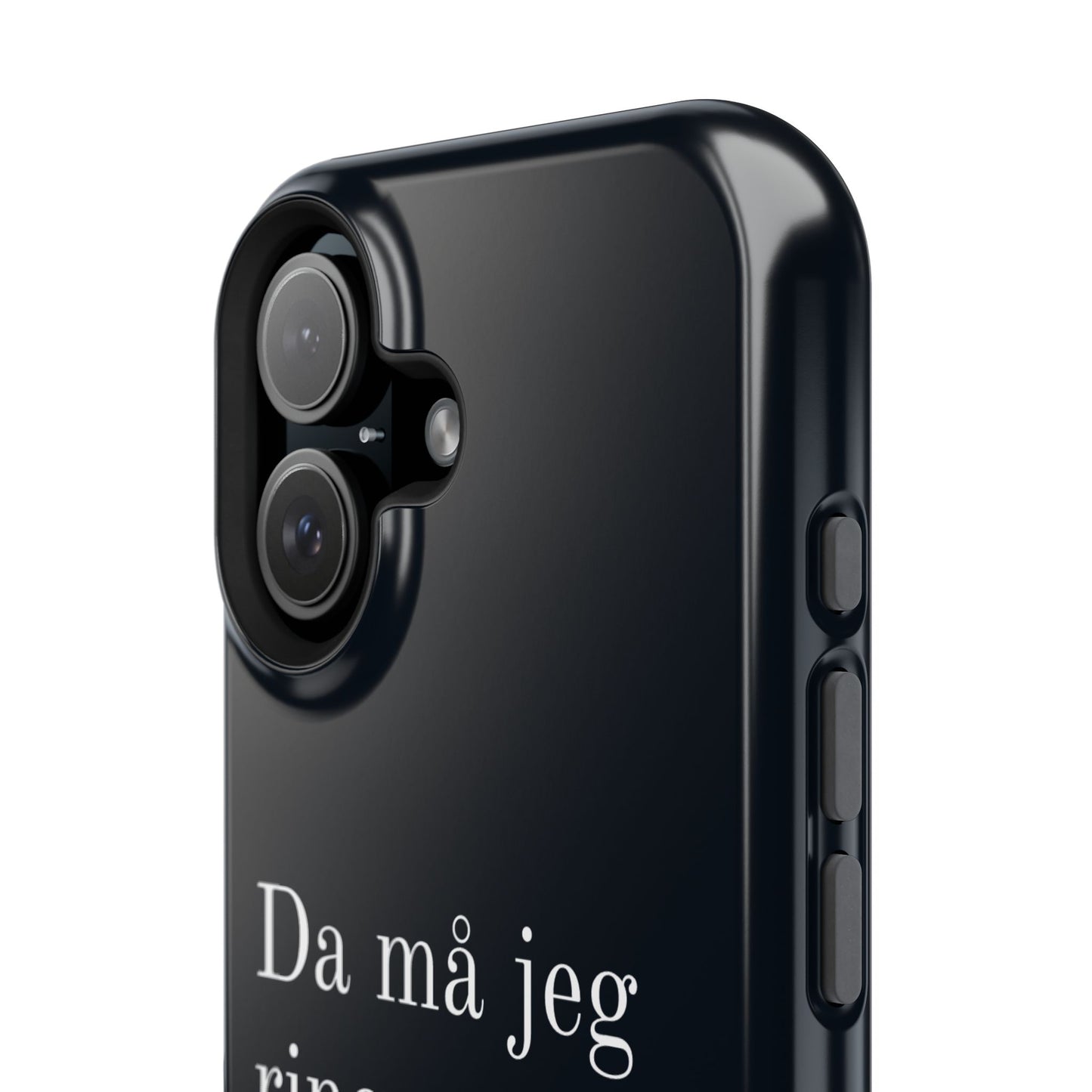 Nordic Case "Then I'll have to call dad"