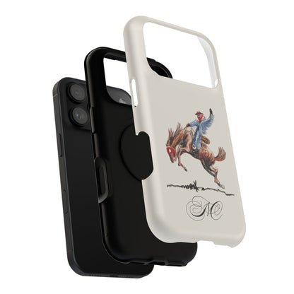 Nordic Case “Bucking bronco”