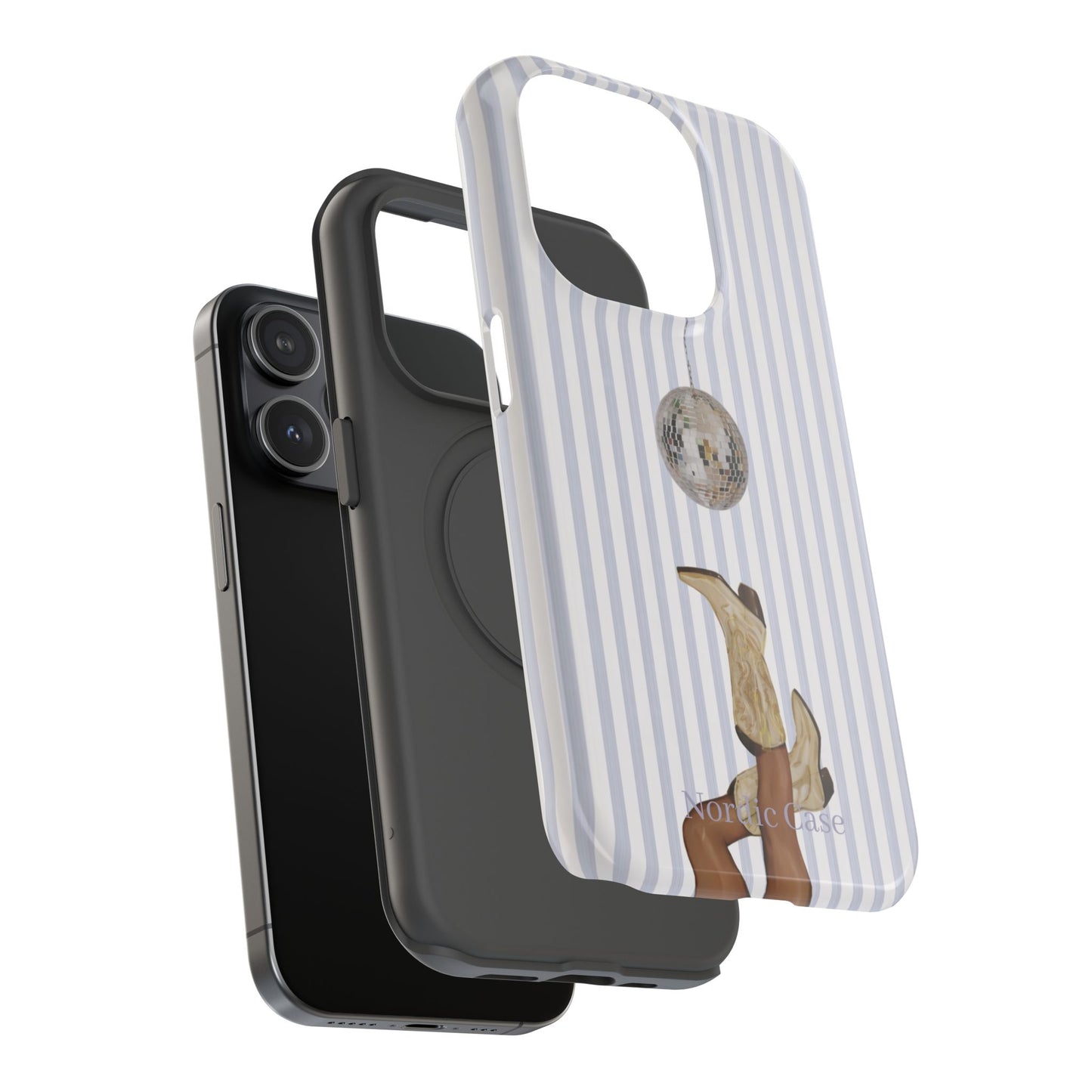 Nordic Case "Disco Steps"